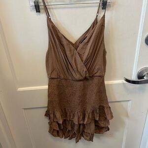 DO+BE Elegant Brown Dress